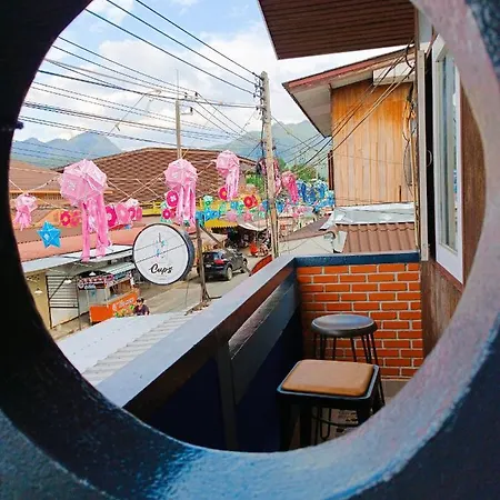 Pai Baan Homestay ปายบ้าน โฮมสเตย์ ถนนคนเดินปาย Exterior photo