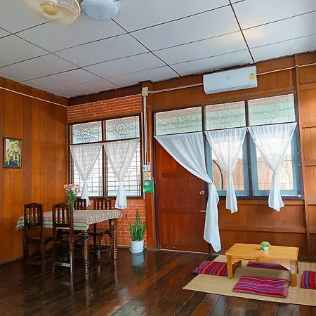 Pai Baan Homestay ปายบ้าน โฮมสเตย์ ถนนคนเดินปาย Exterior photo