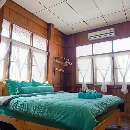 Pai Baan Homestay ปายบ้าน โฮมสเตย์ ถนนคนเดินปาย Exterior photo
