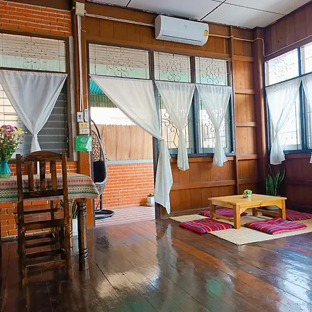 Pai Baan Homestay ปายบ้าน โฮมสเตย์ ถนนคนเดินปาย Exterior photo