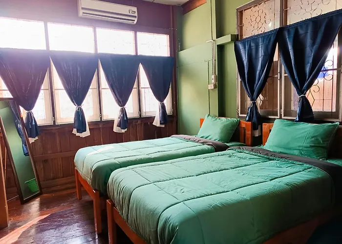 Pai Baan Homestay ปายบ้าน โฮมสเตย์ ถนนคนเดินปาย