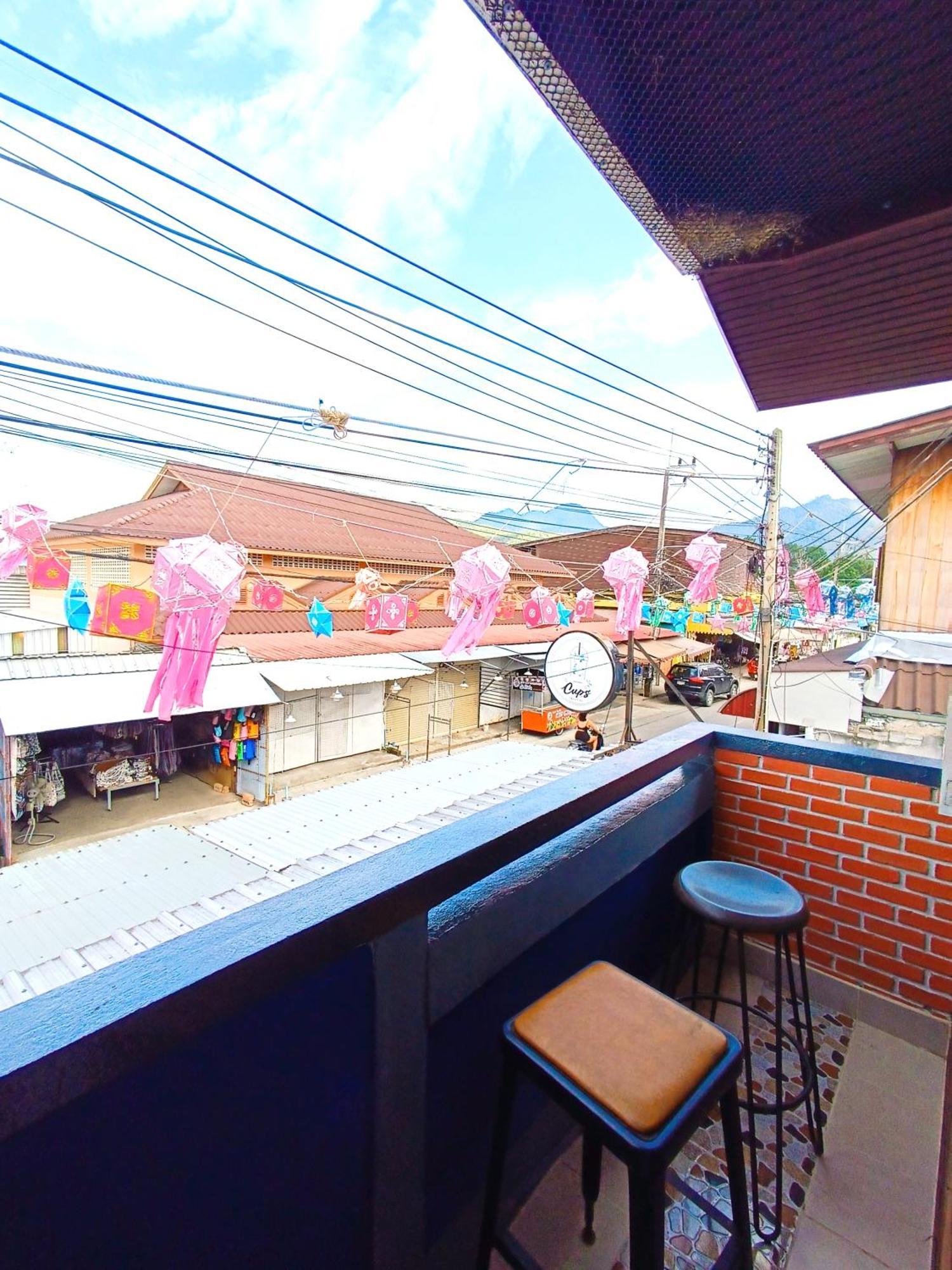 Baan ปายบ้าน ถนนคนเดินปาย Апартаменты Пай