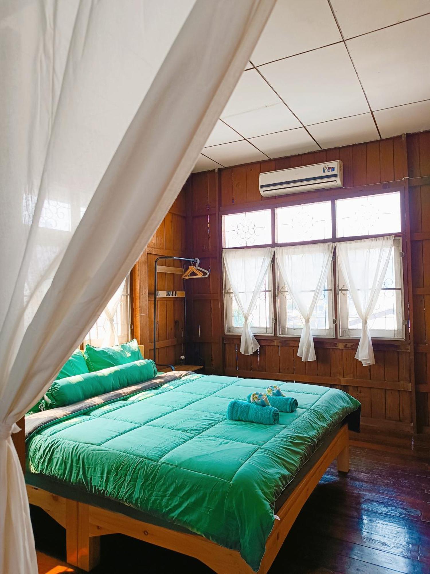 Baan ปายบ้าน ถนนคนเดินปาย Апартаменты
