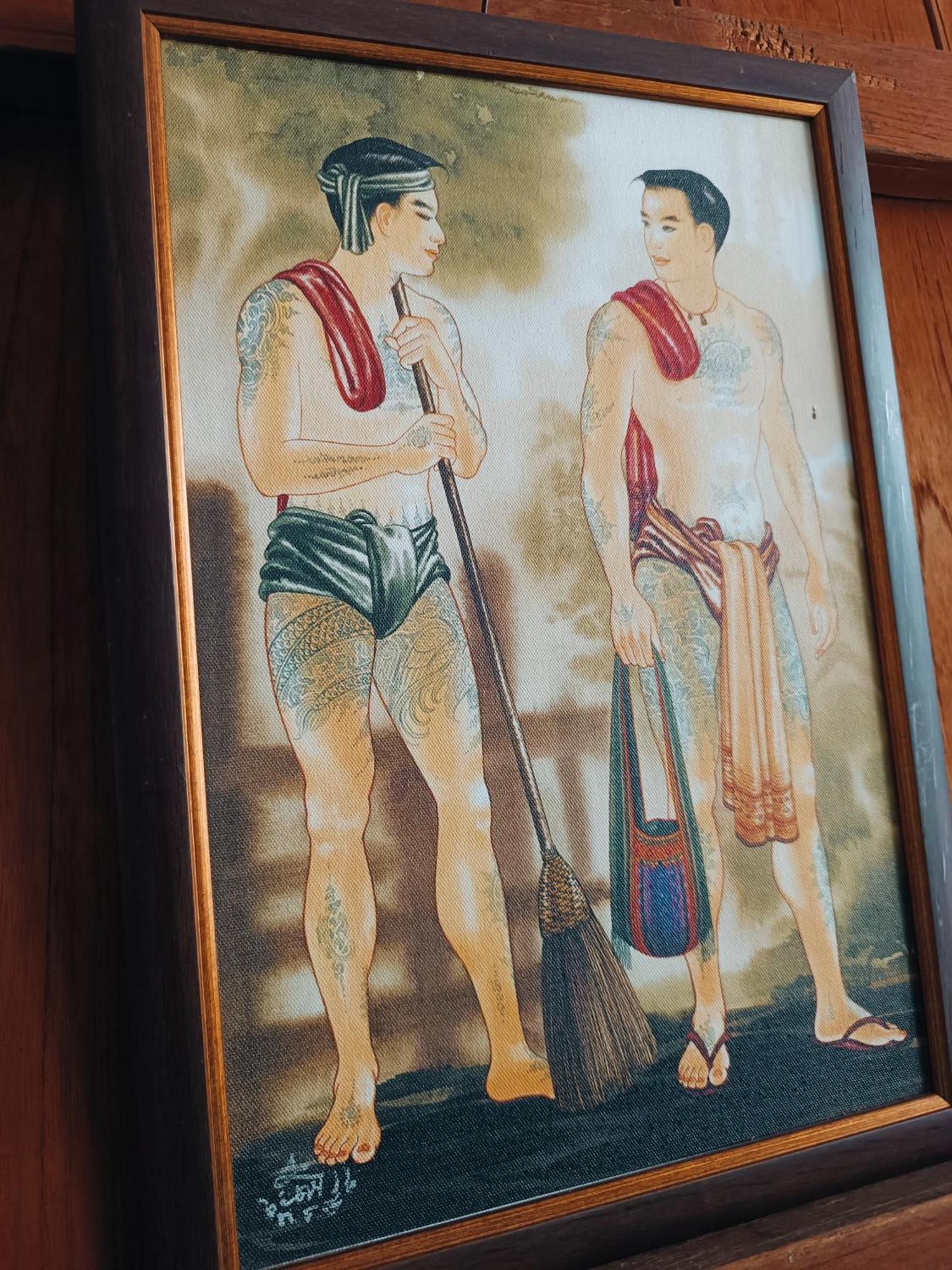 Baan ปายบ้าน ถนนคนเดินปาย * Пай